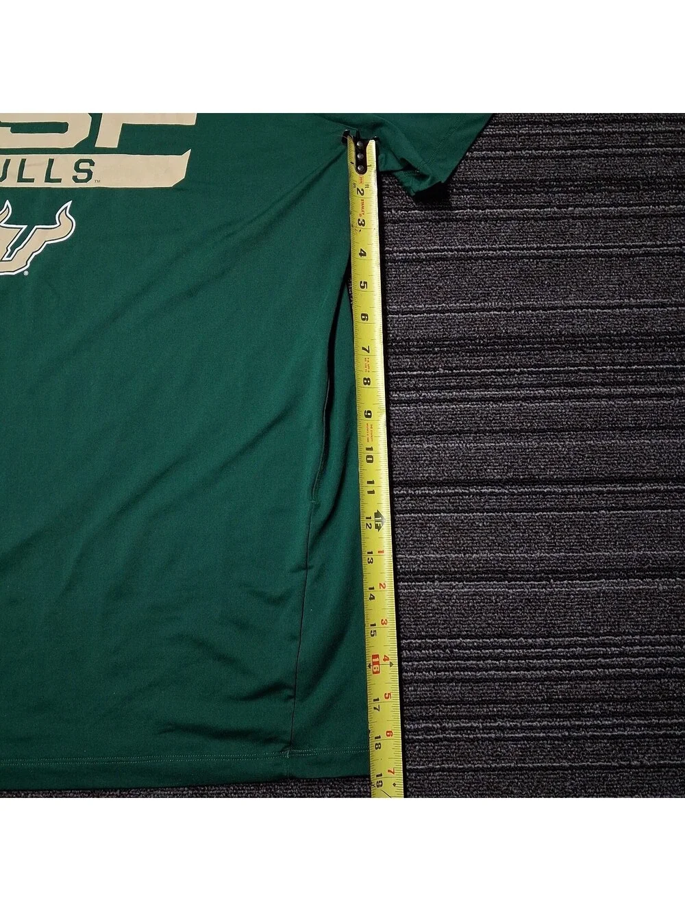 Adidas South Florida USF Bulls Performance T-Shirt Men’s Large Green NCAA